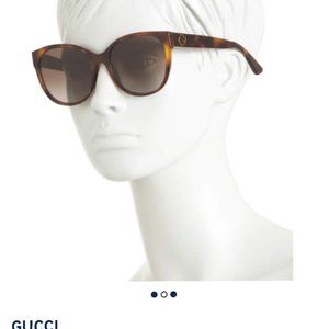 Gucci Cat Eye Designer Sunglasses